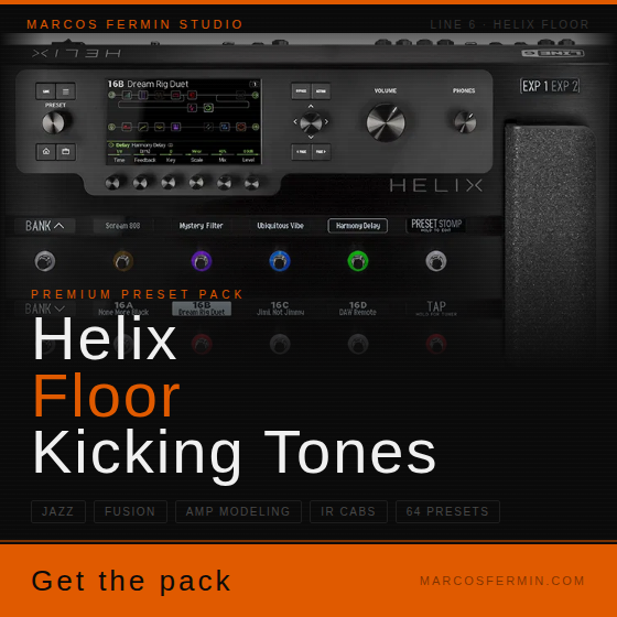 Helix Floor Kicking Tones