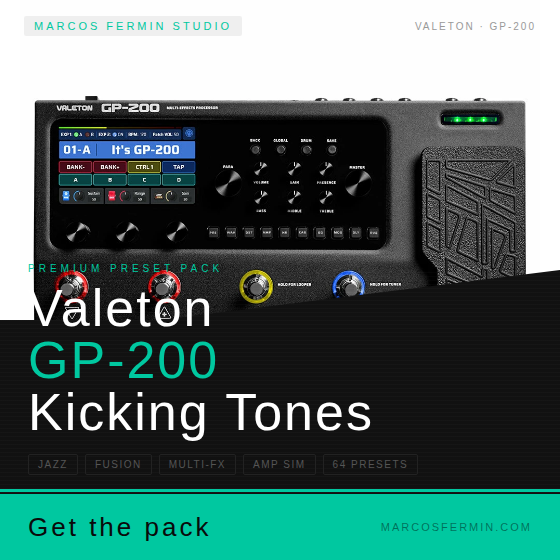 Valeton GP-200 Kicking Tones