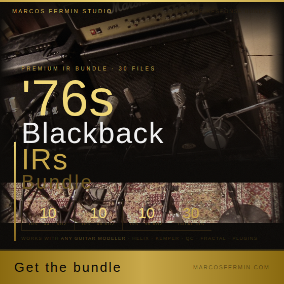 76s Blackback IRs Bundle